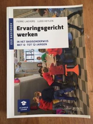 Ervaringsgericht werken in het basisonderwijs