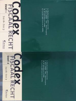 Codex Fiscaal recht deel I + II
