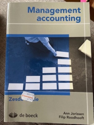 Management accounting