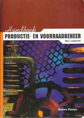 Handboek Productie- en Voorraadbeheer