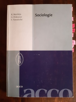 Sociologie
