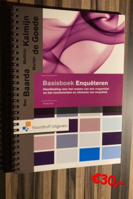 Basisboek Enquêteren