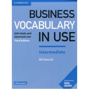 Business vocabulary in use. Intermediate