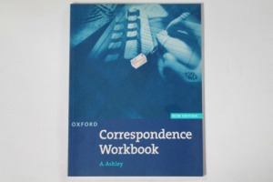 Oxford Correspondence Workbook