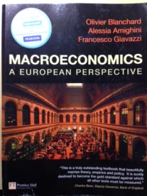 Macroeconomics A European perspective