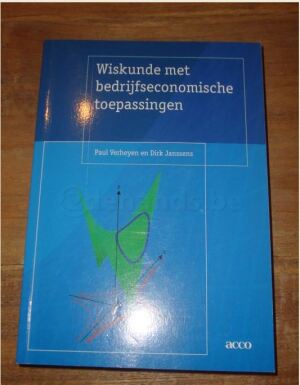 Wiskunde met bedrijfseconomische toepassingen - inclusief verzending
