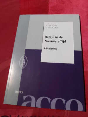 België in de Nieuwste Tijd: Bibliografie