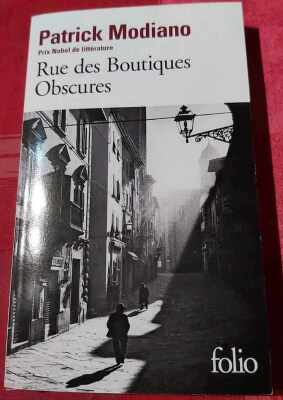Rue des Boutiques Obscures
