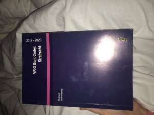 VRG Gent Codex Strafrecht 2019-2020