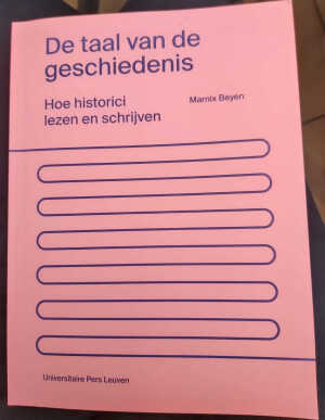 De taal van de geschiedenis