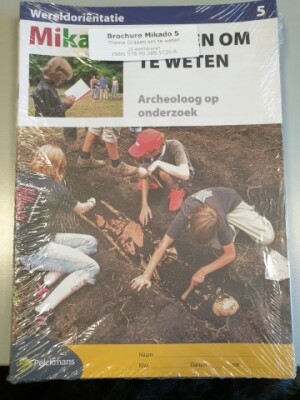 20 x Mikado 5 Graven om te weten