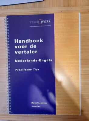 Handboek voor de vertaler