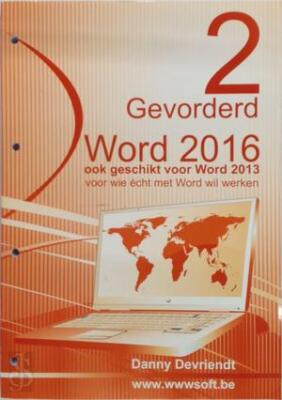 Word 2016 deel 2 gevorderd