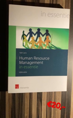 Human Resource Management in essentie (vijfde editie)