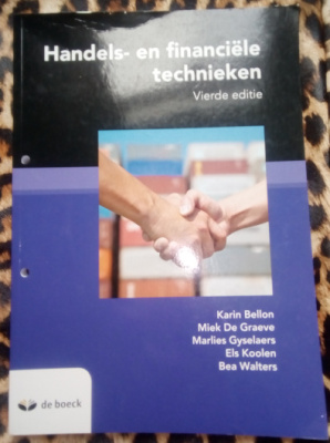 Handels en financiële technieken (vierde editie)