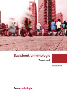 Basisboek criminologie