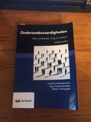Onderzoeksvaardigheden voor onderwijs, zorg en welzijn