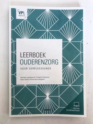 Leerboek OUDERENZORG