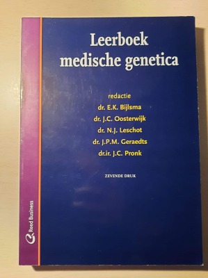 Leerboek medische genetica (7e druk)