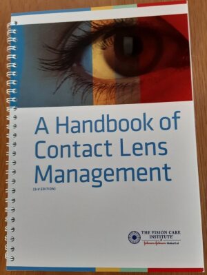 A handbook of contact lens management (3rd edition)