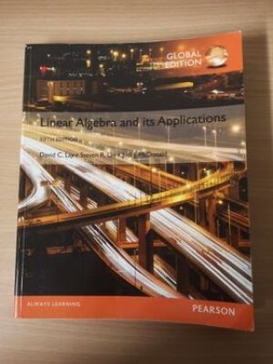 Linear Algebra and its Applications (Fifth Edition)