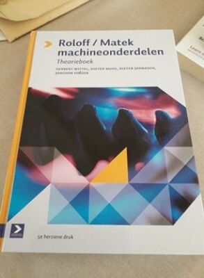 Roloff/Matek Machineonderdelen 5de herziene druk Theorieboek
