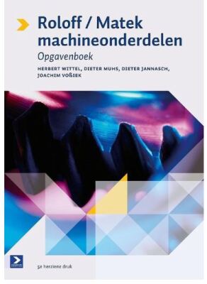 Roloff/Matek Machineonderdelen, opgavenboek, 5e herziene druk