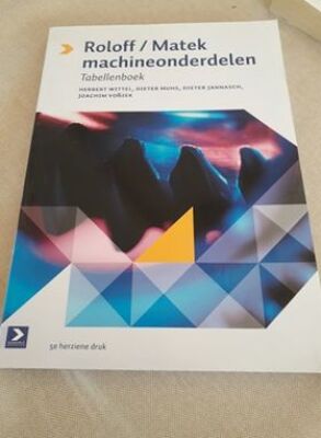 Roloff/Matek Machineonderdelen Tabellenboek