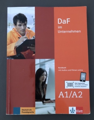 DaF im Unternehmen (A1-A2) - Kursbuch