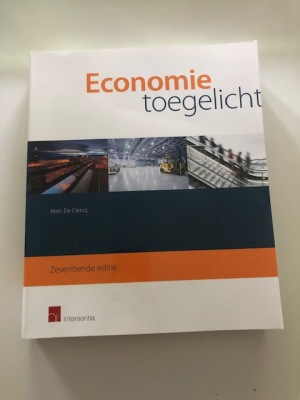 Economie toegelicht - Zeventiende editie