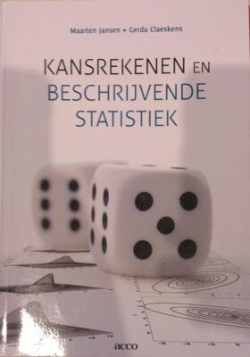 Kansrekenen en beschrijvende statistiek