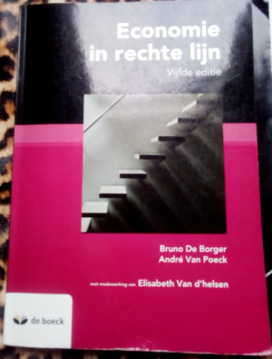 Economie in rechte lijn (vijfde editie)