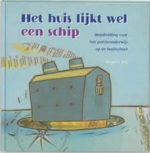het huis lijkt wel een schip