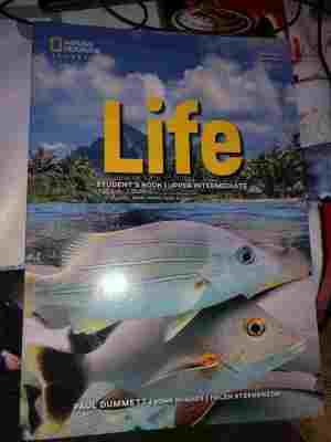 Nationale Geographic Life student's book/upper intermediate
