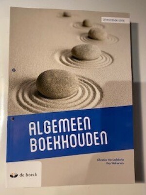 Algemeen boekhouden