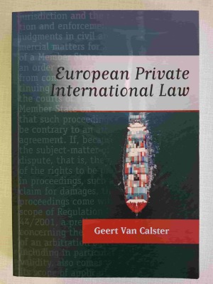 European Private International Law