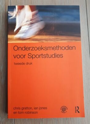 Onderzoeksmethoden voor sportstudies