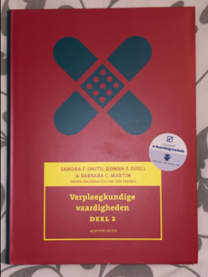 Verpleegkundige vaardigheden deel 2