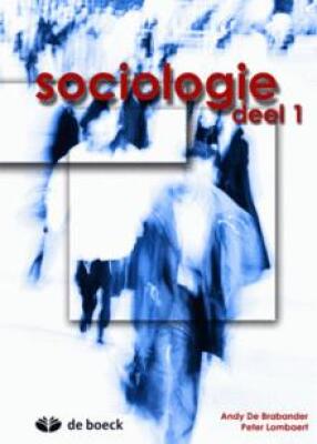 Sociologie deel 1