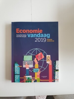 Economie vandaag 2019