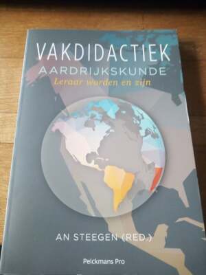Vakdidactiek Aardrijkskunde Leraar worden en zijn