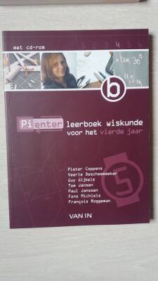 Pienter 4 ASO - 5u deel B - leerboek