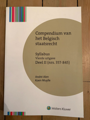Compendium Belgisch Staatsrecht 2014 - Deel 2