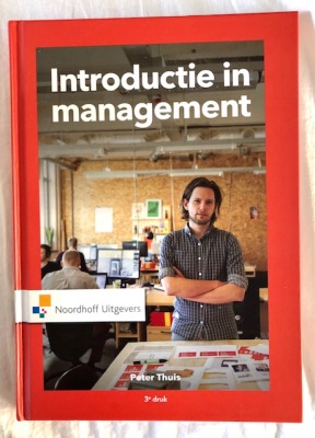 INTRODUCTIE IN MANAGEMENT, 3de druk