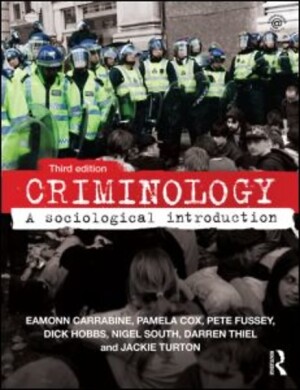 Criminology: a sociological introduction