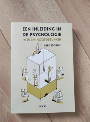 Een inleiding in de psychologie in 10 3/4 hoofdstukken 2019