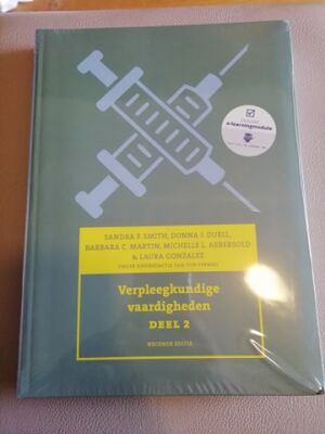 Verpleegkundige vaardigheden Deel 2 (negende editie)