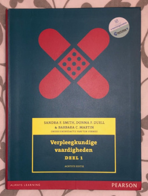 Verpleegkundige vaardigheden, deel 1, 8ste editie