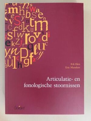 Articulatie- en fonologische stoornissen