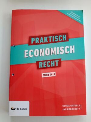 Praktisch Economisch Recht editie 2018